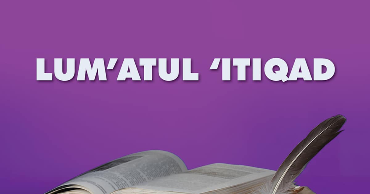 Scharch Lum’at-ul-I’tiqad