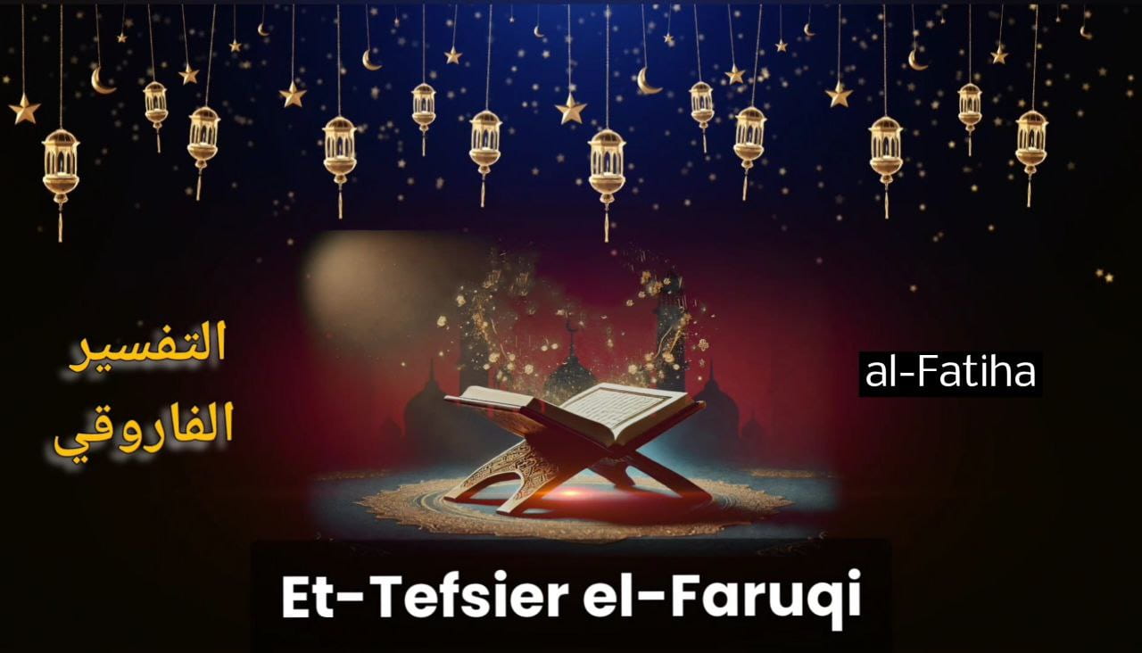 Tefsier Surah el-Fatiha
