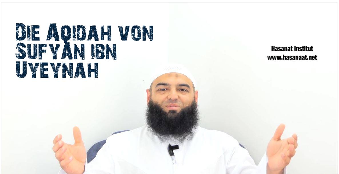 Die Aqidah von Sufyan ibn Uyeynah