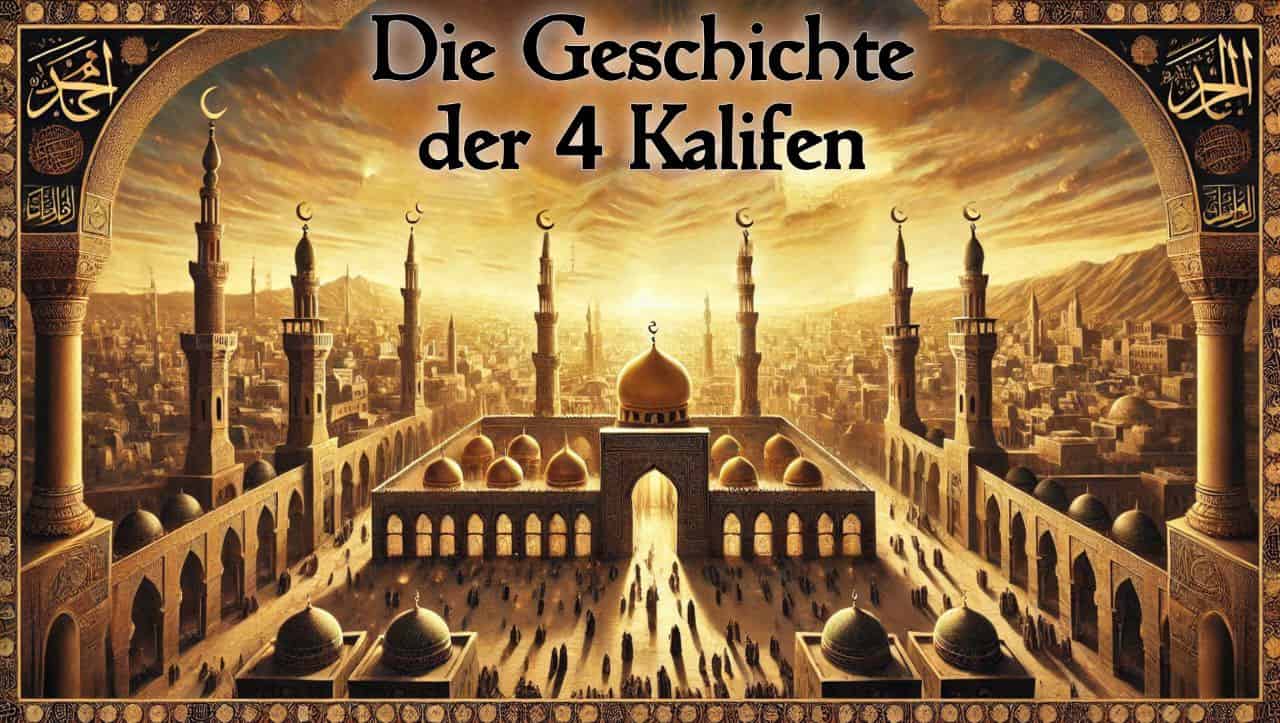 Die Geschichte der 4 Kalifen